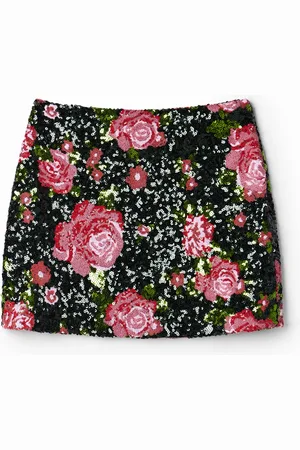 Desigual Roze minirok pailletten M. Christian Lacroix