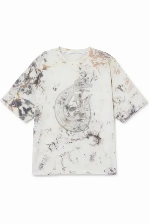 Desigual Oversized tie-dye T-shirt