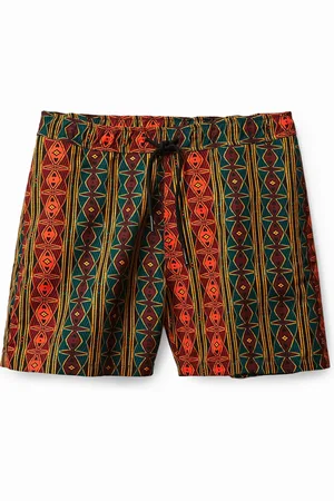Desigual Zwembroek met tribal print