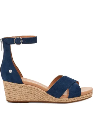 UGG Sandalen Blauw