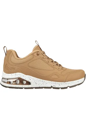 Skechers Veterschoenen WTN Cognac