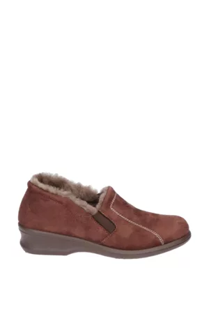 Rohde Pantoffels Bruin