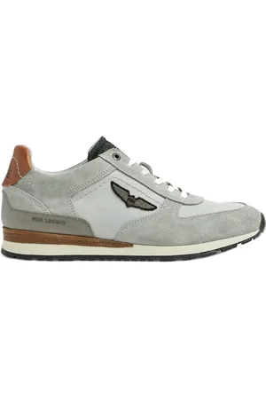 PME Legend Veterschoenen PB Licht Grijs
