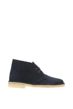 Clarks Desert Boot Dark Navy Suéde