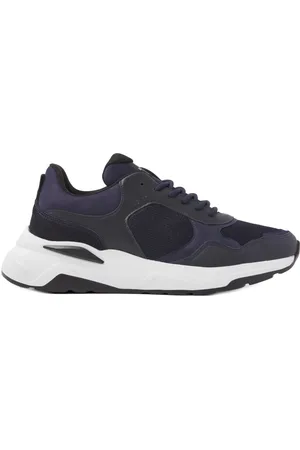 Nubikk Veterschoenen Blauw