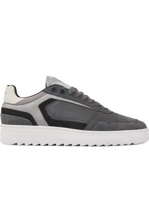 Nubikk Veterschoenen Grijs
