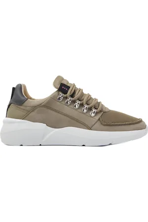 Nubikk Veterschoenen Groen