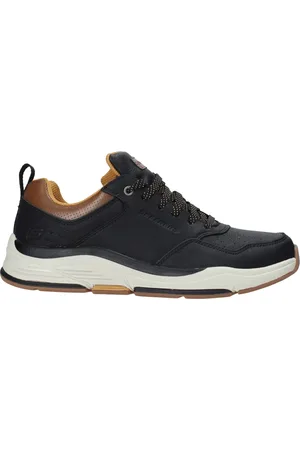 Skechers Veterschoenen 66204/BLK Zwart - Zwart / 41