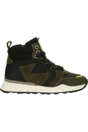 Bullboxer Kinder Veterschoenen AEXEL_DKOL Groen