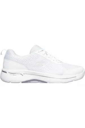 Skechers Veterschoenen 124404/WSl Wit - Wit / 36