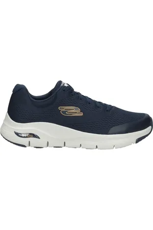 Skechers Veterschoenen 232040/NVY Blauw - Blauw / 45