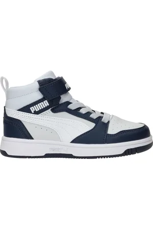 PUMA Rebound V6 Mid Sneakers Jongens