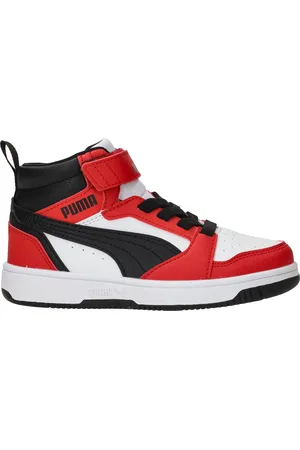 PUMA Rebound V6 Mid Sneakers Jongens