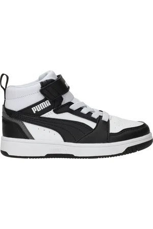 PUMA Rebound V6 Mid Sneakers Jongens