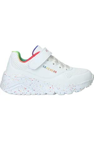 Skechers Uno Lite Rainbow Specks Sneakers Meisjes