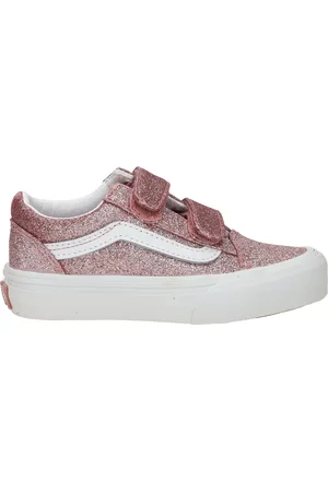 Vans Old Skool V Glitter Sneakers Meisjes