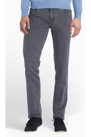 Brassville Heren Jeans - Lichtgrijze jeans - Jackson - regular fit, Heren, Merk: , Maat: 32