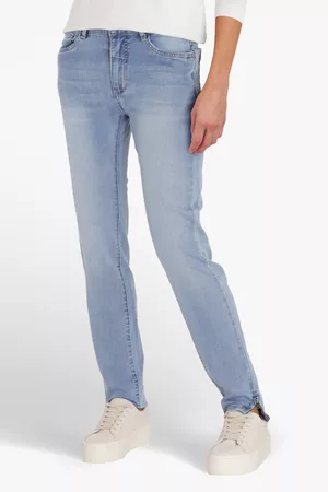 Geisha Dames Slim - Lichtblauwe jeans - slim fit, Dames, Merk: , Maat: 36