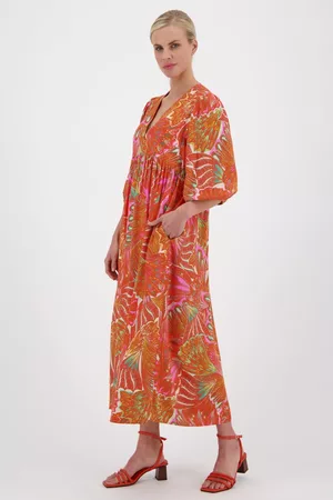 Geisha Dames Geprinte jurken - Kleedje met fijne paisley-print, Dames, Merk: , Maat: 36