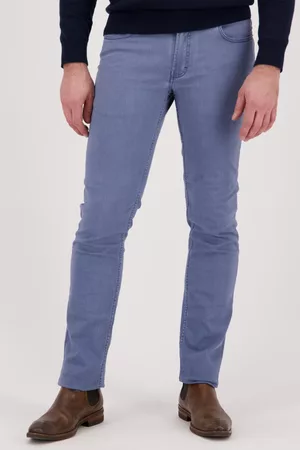 Brassville Heren Jeans - Grijsblauwe jeans - Jackson - regular fit, Heren, Merk: , Maat: 32
