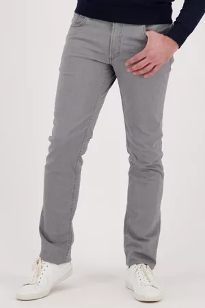 Brassville Heren Jeans - Lichtgrijze jeans - Jackson - regular fit, Heren, Merk: , Maat: 32