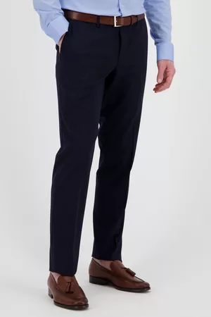 Dansaert Black Heren Broeken voor pakken - Navy kostuumbroek - regular fit, Heren, Merk: , Maat: 40