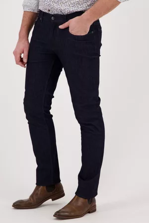 Brassville Heren Jeans - Blauwe jeans - Jackson - regular fit - L36, Heren, Merk: , Maat: 31