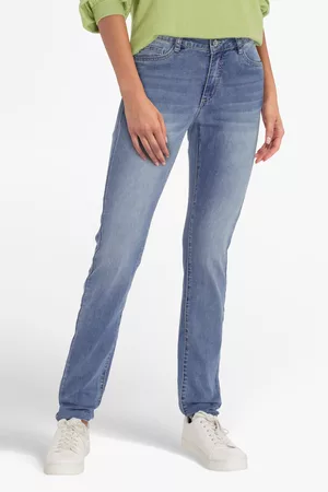 Geisha Dames Skinny - Blauwe jeans - skinny fit, Dames, Merk: , Maat: 36