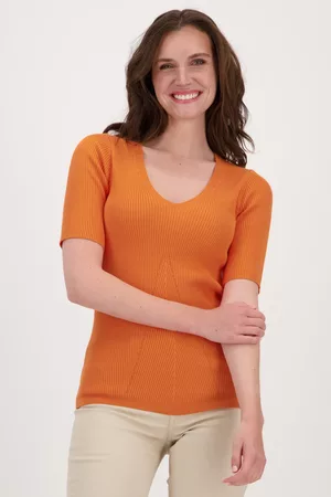 More & More Dames Fleece truien - Geribbeld truitje, Dames, Merk: , Maat: 36
