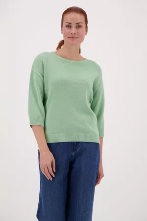 Libelle Dames Fleece truien - Groene trui, Dames, Merk: , Maat: S