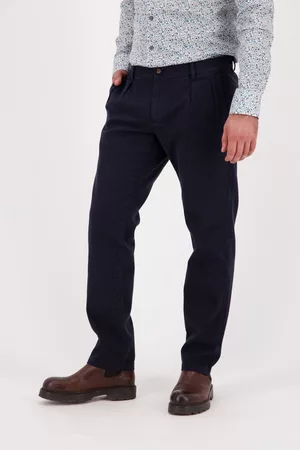 Upper East Heren Chino's - Navy chino - regular fit, Heren, Merk: , Maat: 30