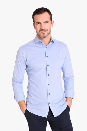 Upper East Heren Overhemden - Hemd - slim fit, Heren, Merk: , Maat: 37/38