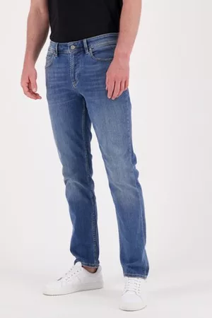 Liberty Island Middenblauwe jeans - Lars - - L36