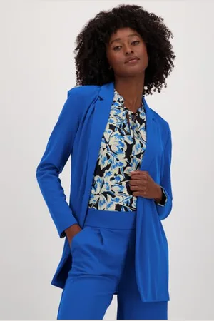 JDY Blauwe open blazer