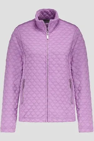 Signature Paarse vest met textuur