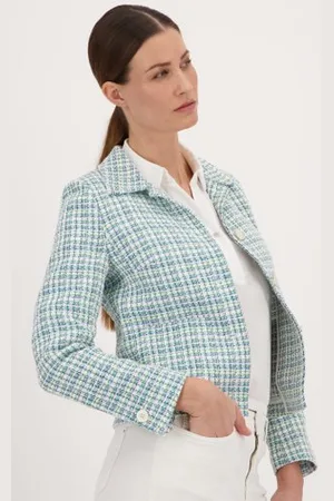 More & More Bouclé vestje