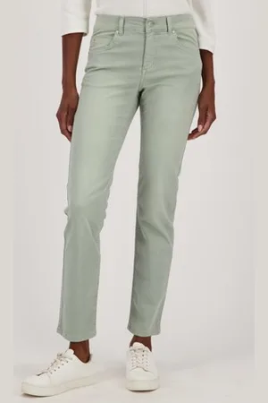Angels Saligroene jeans - Slim fit