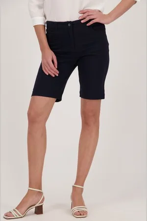 Claude Arielle Navy bermuda