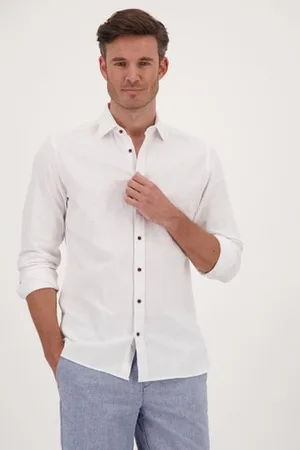 Upper East Linnen hemd - Regular fit