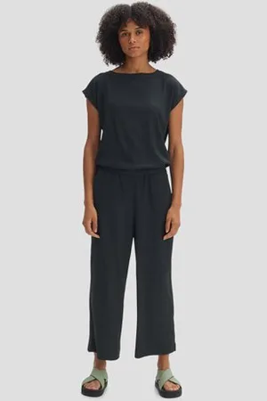 Opus Zwarte jumpsuit