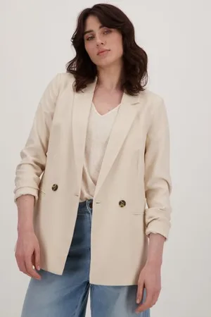 JDY Lichtbeige blazer