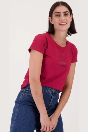 More & More T-shirt met opdruk