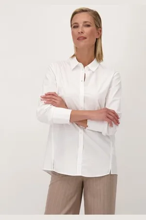 More & More Witte blouse