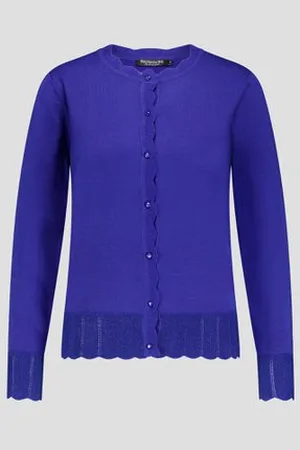 Signature Blauwe cardigan