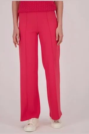 Liberty Island Roze broek met stretch