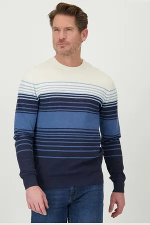 Dansaert Blue Luchtige trui in beige en