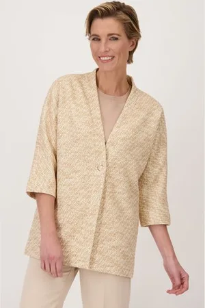 Claude Arielle Vest met lurex