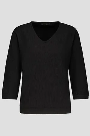 Claude Arielle T-shirt met textuur