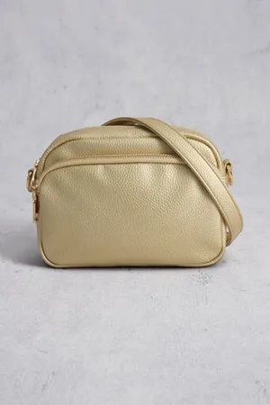 Liberty Island Gouden schoudertas