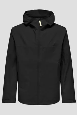 Only & Sons Zwarte regenjas